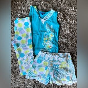 Naartjie Girls 3 piece set size 5